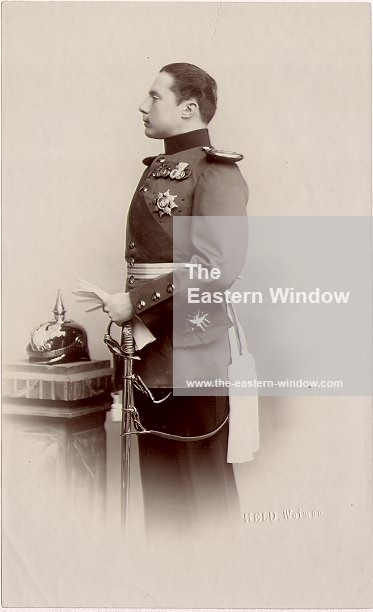 Wilhelm Ernst von Sachsen-Weimar-Eisenach (1876-1923).