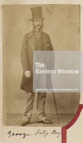 Prob. George Henry FitzRoy (1826-1868) or Major General George Robert FitzRoy (1831-1898)
