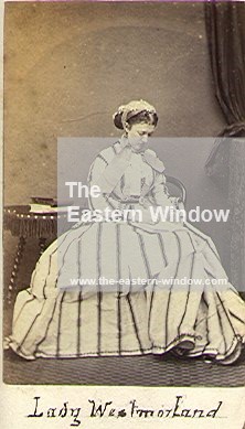 Lady Adelaide Ida Curzon (1835-1903).