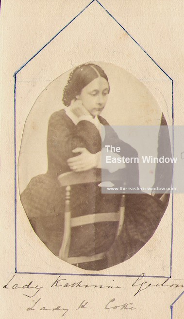 Lady Katherine Grey Egerton (1835-1920)