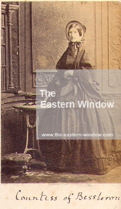 Lady Caroline Amelia Gordon - Lennox (1819-1890), Countess of Bessborough