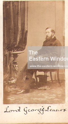 Lord George Charles Gordon - Lennox (1829-1877)