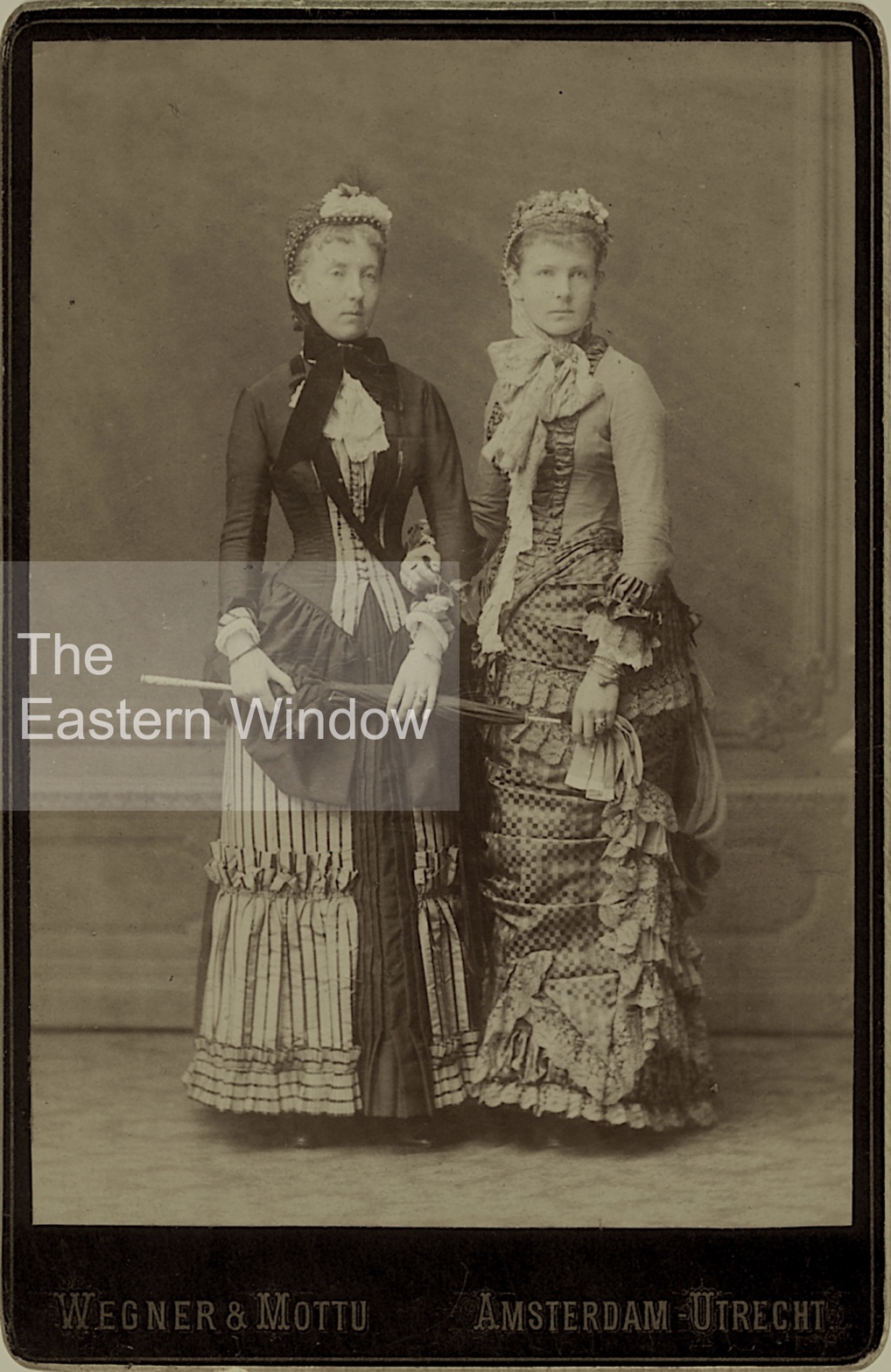 Marie von Preussen (1855-1888) and Elisabeth Anne von Preussen (1857-1895).