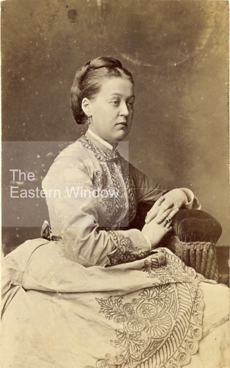 Lady Florence Gordon Lennox (1851-1895).