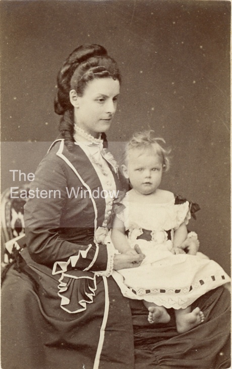Amy Mary Gordon Lennox née Ricardo (1847-1879), Countess of March.