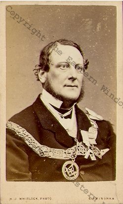 William Henry Leigh (1824-1905), 2nd Baron Leigh of Stoneleigh