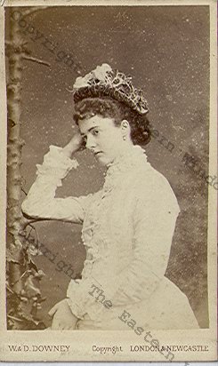 Georgina Elisabeth Ward, née Moncreiffe (1846-1929), Lady Dudley
