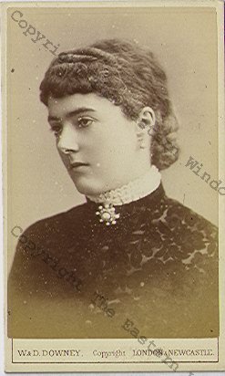 Georgina Elisabeth Ward, née Moncreiffe (1846-1929), Lady Dudley