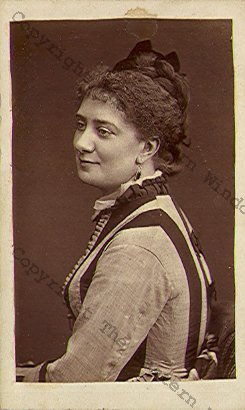 actress Rose LeClercq (1845-1899)