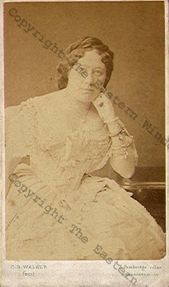 actress Amy Sedgwick (1830-1897)