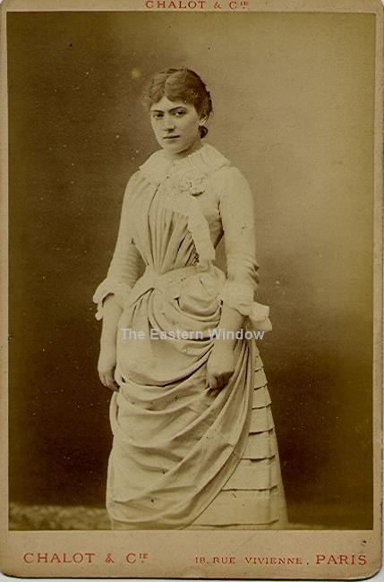 Jane Hading, French actress