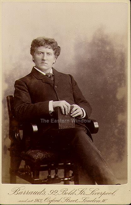 Wilson Barrett (1846 - 1904), Actor, manager and writer of plays. 