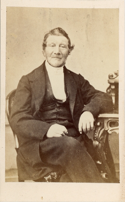 Pieter Blussé Heer van Zuidland en Velgersdijk (1786-1869)