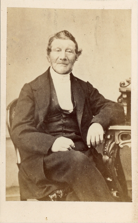 Pieter Blussé Heer van Zuidland en Velgersdijk (1786-1869) Pieter Blussé Heer van Zuidland en Velgersdijk (1786-1869)