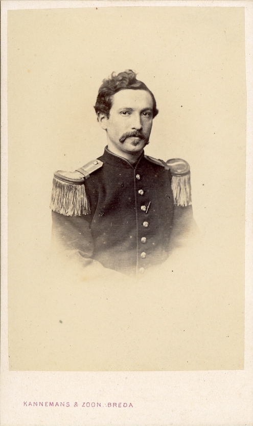 Onbekende Verschoor (man) in uniform