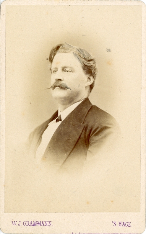 Dionysius Johannes Adrianus van Kruyne (1828-1905), directeur der posterijen
