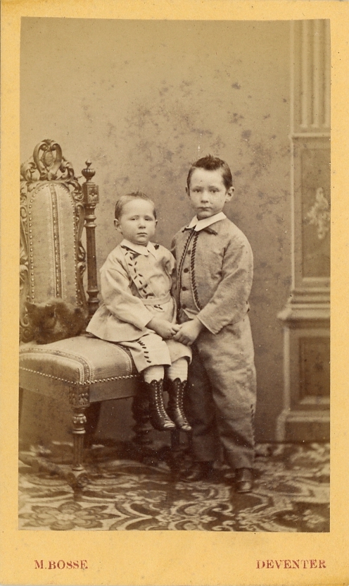 Pieter IJssel de Schepper (1866-1944), in later leven rechter arrondissement rechtbank en Pieter Herman Johan IJssel de Schepper (1865-1928) Pieter IJssel de Schepper (1866-1944), in later leven rechter arrondissement rechtbank en Pieter Herman Johan IJssel de Schepper (1865-1928)
