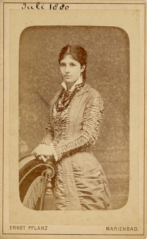 Louisa Wilhelmina Henrietta van Vloten (1853-1888)
