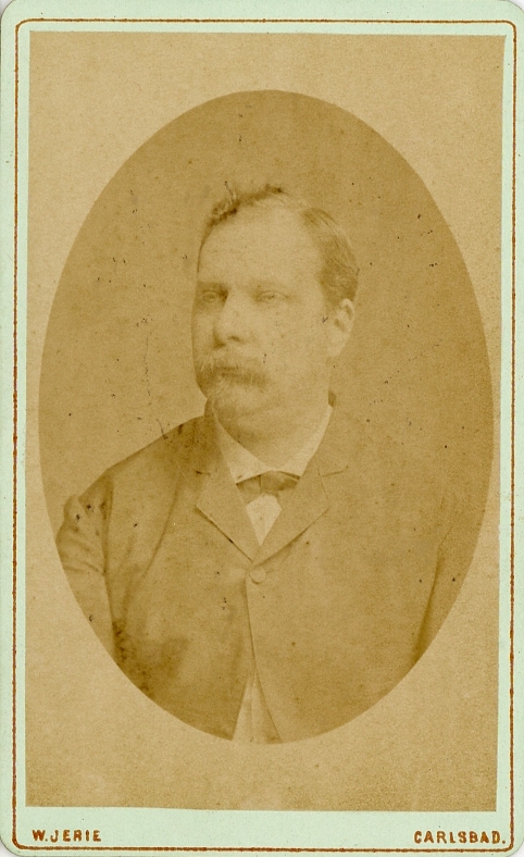 Willem Godfried de Jonge van Zwijnsbergen (1838-1887)