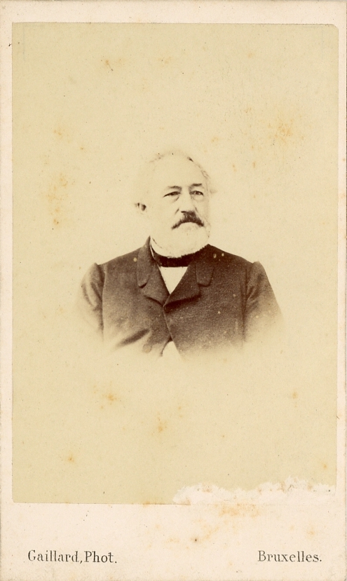 Eduard August van Vloten (Amsterdam 1803-Brussel 1878)