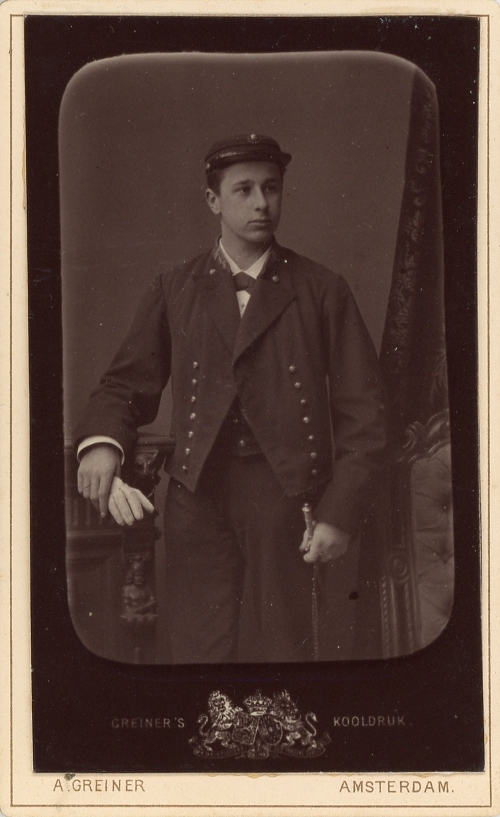 Mogelijk Willem Theodoor van Vloten (1862-1904)