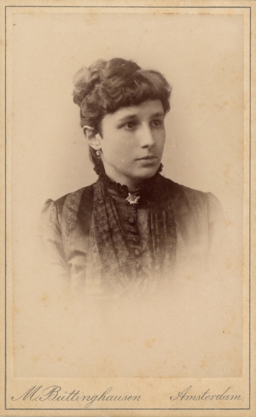 Louisa Wilhelmina Henrietta van Vloten (1853-1888)