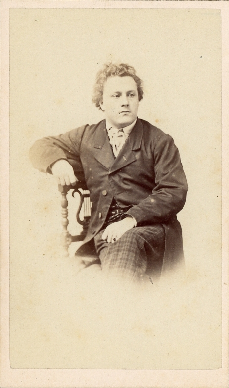 Karel Versnaeyen (1836-1910), letterkundige en kunsthandelaar