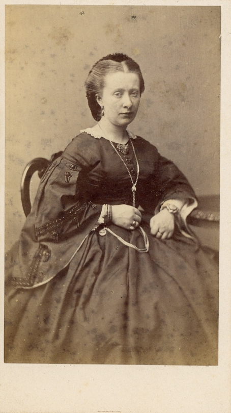 Jonkvrouw Henriëtta Bernardina Johanna Jantzon van Erffrenten, vrouwe van Babyloniënbroek, Capelle, Hoogeveen en Briels Nieuwland (1838-1890)