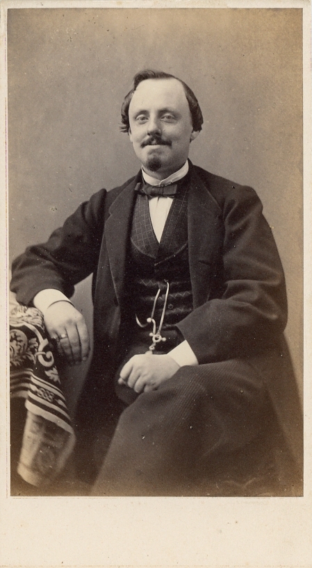 Jonkheer Francois Jacob van den Santheuvel (1834-1880)