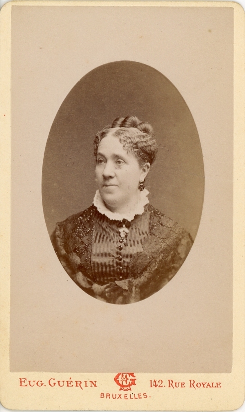 Adeline Isabelle Sergoynne (1826-1903)