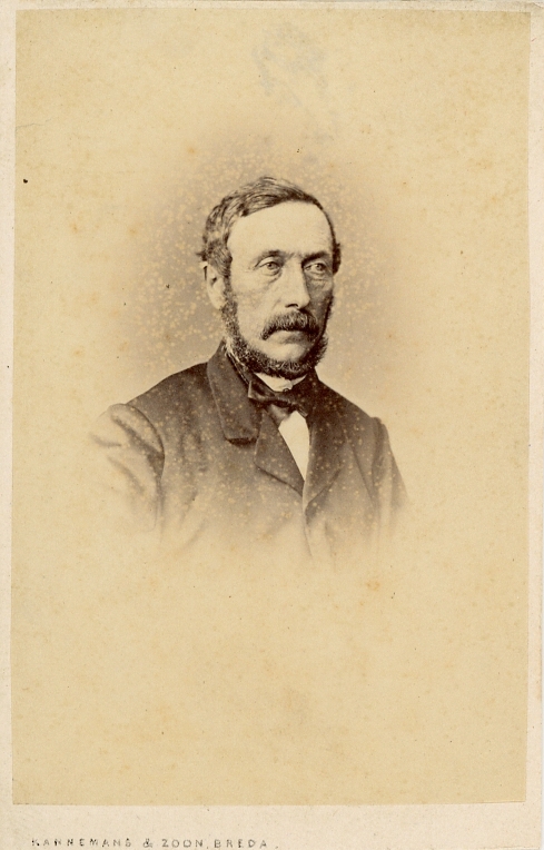 Misschien Pieter Francois van Hoogstraten (1813-1875)