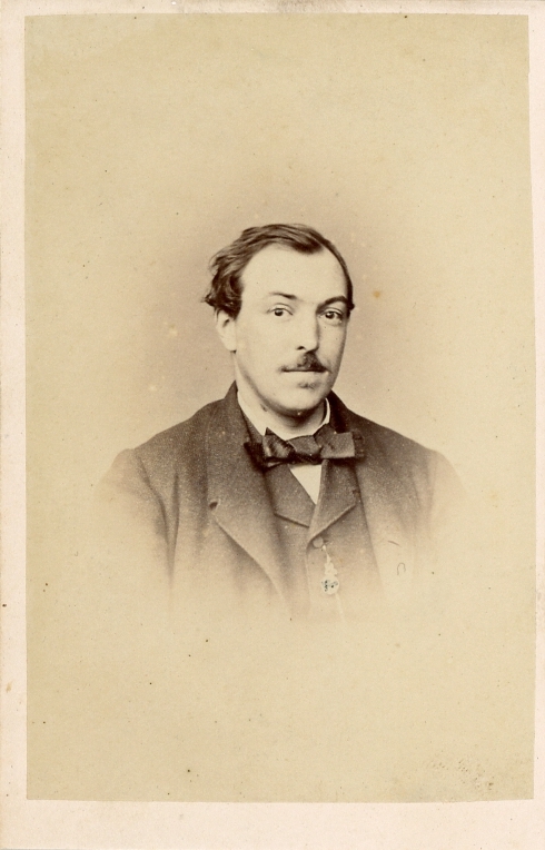 Hoogstwaarschijnlijk Paulus Hubert Andries Martini Buys (1835-1915)