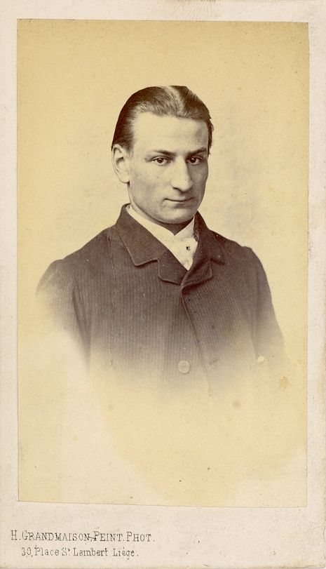 Misschien Henri Pierre Marie Gerard van der Kun (1842-1899)