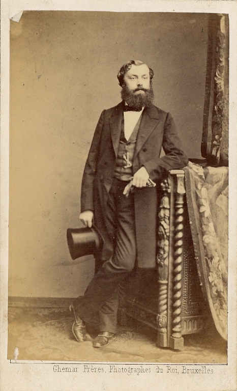 Mogelijk Louis Stiennon Alfred Francois 1830-1910)