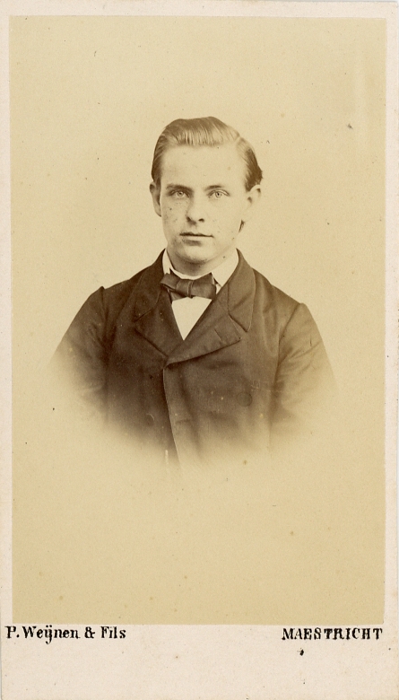 Onbekende van Oppen (man)